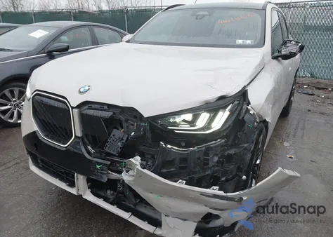 2025 BMW X3 30 xDrive from USA, damaged, VIN 5UX53GP0XS9Z10182
